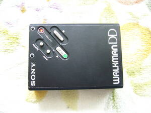 ★WMDD002★動作品 SONY WM-DD ウォークマンDD 機構[黒]カセットプレーヤー WALKMAN WM-DD No:81194