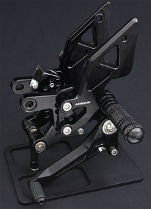 Ninja250SL ZX-250SL バックステップ rearsets Black