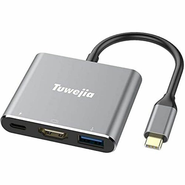 新品 未使用 USB Type c HDMI アダプタ Tuwejia usb タイプc