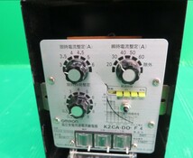 Z-3152■OMRON オムロン　高圧受電用過電流継電器　K2CA-DO-F4 動作未確認　現状渡し　前カバーなし_画像4