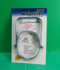 Z-2891■新品・未使用！MAGNIFIER 　2.5×　ヘッドルーペ　拡大鏡