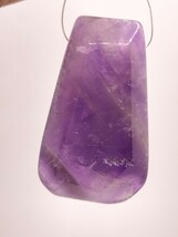 アメジスト　天然石　2月誕生石　紫水晶　ネックレス　ペンダントトップ（02）_画像2