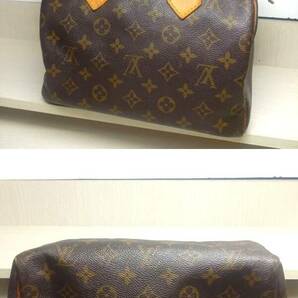 LOUISVUITTON ルイヴィトン スピーディ25 モノグラム ミニボストン ハンドバッグ 現状品 の画像2