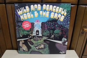 ◆Kool & The Gang - Wild And Peaceful [DEP-2013] / LP US盤 リイシュー / Rare Groove AtoZ◆
