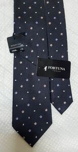 FORTUNA フォーチュナ ネクタイ 桜 西陣織 日本製 タグ付き、 新品、未使用品！