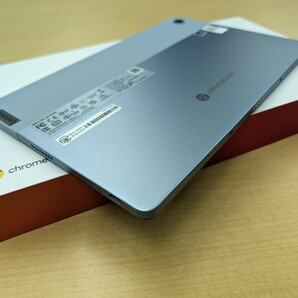 Lenovo IdeaPad Duet 370 Chromebook 82T6000RJP  バッテリー97％ AAAA電池新品２本おまけ コジマ納品書写有 屋内のみ使用 送料込の画像6