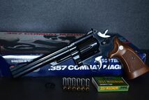 コクサイ S&W M19 純正貫通シリンダー 6インチ 検 mgc タナカ マルシン マルイ m29 m36 パイソン ローマン ハイパト_画像1