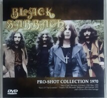 【送料ゼロ】Black Sabbath '70 Soundboard ボーナス付 Live Definitive Montreux ,USA ブラック・サバス_画像4