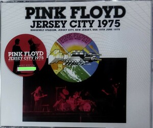 【送料ゼロ】Pink Floyd '75 3Disc Live Jersey City USA ピンク・フロイド