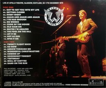 【送料ゼロ】Paul McCartney & Wings '79 Live 最新リマスター Live Last Flight Glasgow Scotland ポール・マッカートニー ウィングス_画像3