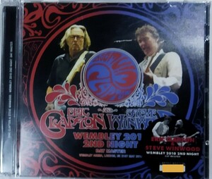 【送料ゼロ】Eric Clapton & Steve Winwood ’10 DAT Master Live London エリック・クラプトン スティーヴ・ウィンウッド 