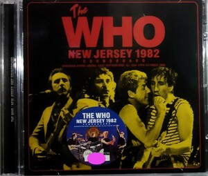 【送料ゼロ】The Who '82 Soundboard Live New Jersey USA ザ・フー