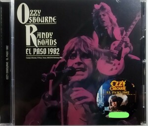 【送料ゼロ】Ozzy Osbourne/Randy Rhodes '82 Live El Paso USA オジー・オズボーン ランディ・ローズ