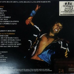 【送料ゼロ】Emerson,Lake & Palmer '72 Reel Master Live Definitive Long Beach EL&P エマーソン・レイク・アンド・パーマーの画像3