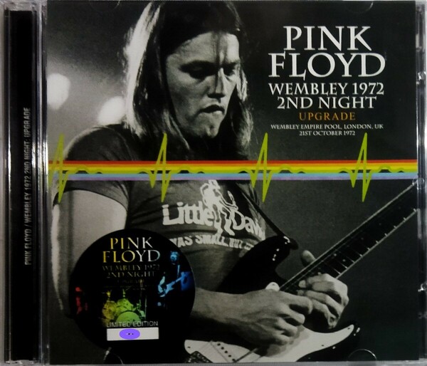 【送料ゼロ】Pink Floyd '72 Live Wembley London UK ピンク・フロイド