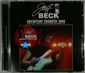 【送料ゼロ】Jeff Beck '99 ボーナス付 Live Toronto Canada ジェフ・ベック