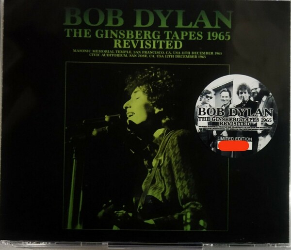 【送料ゼロ】Bob Dylan '65 4枚組 The Ginsberg Tapes ボブ・ディラン The Band Robbie Robertson 