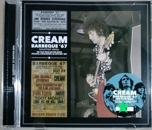 【送料ゼロ】Cream '67 Live Barbeque Master Reel Eric Clapton Jack Bruce Ginger Baker エリック・クラプトン 