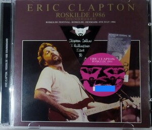 【送料ゼロ】Eric Clapton ’86 Soundboard ボーナス付 Live Roskilde Denmark エリック・クラプトン 