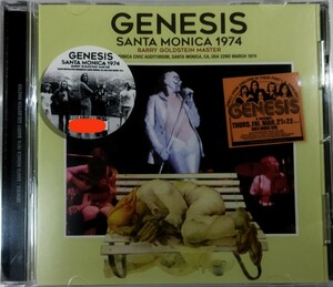 【送料ゼロ】Genesis '74 Barry Goldstein Master Live Santa Monica ジェネシス Peter Gabriel Phil Collins Steve Hackett