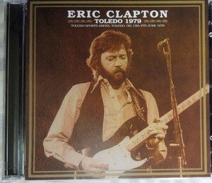 【送料ゼロ】Eric Clapton ’79 Live Toledo USA エリック・クラプトン 