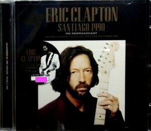 【送料ゼロ】Eric Clapton ’90 Soundboard FM Broadcast Live Santiago Chile エリック・クラプトン 