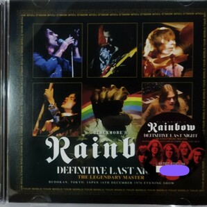 【送料ゼロ】Rainbow '76 武道館 Live Tokyo Japan レインボー Ritchie Blackmore Cozy Powellの画像1