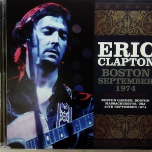 【送料ゼロ】【送料ゼロ】Eric Clapton '74 Live Boston USA エリック・クラプトン の画像1