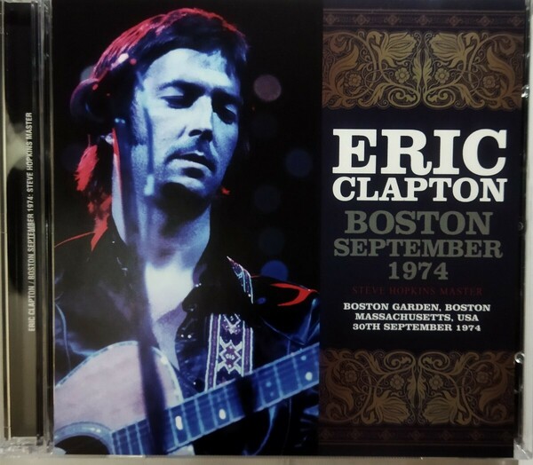 【送料ゼロ】【送料ゼロ】Eric Clapton '74 Live Boston USA エリック・クラプトン 