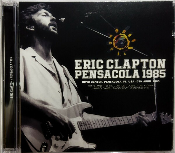 【送料ゼロ】Eric Clapton ’85 Live Civic Center Pensacola USA エリック・クラプトン 