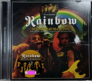 【送料ゼロ】Rainbow '76 Live Burbank USA レインボー Ritchie Blackmore Deep Purple