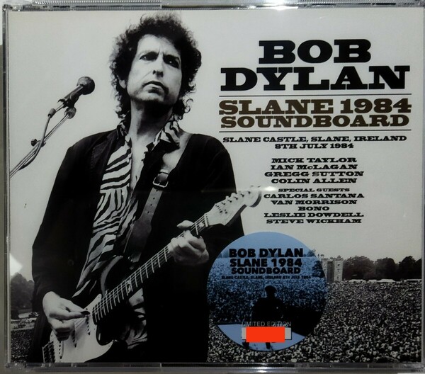 【送料ゼロ】Bob Dylan '84 3枚組 Soundboard ボブ・ディラン Mick Taylor Van Morrison Santana