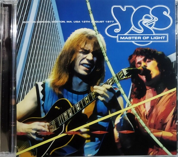 【送料ゼロ】Yes '77 Live Boston USA Jon Anderson Steve Howe Rick Wakeman イエス