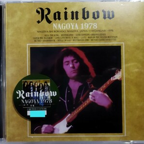 【送料ゼロ】Rainbow '78 名古屋 Live Nagoya Japan レインボー Ritchie Blackmore Deep Purple