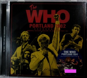 【送料ゼロ】The Who '82 Soundboard Live Portland ザ・フー