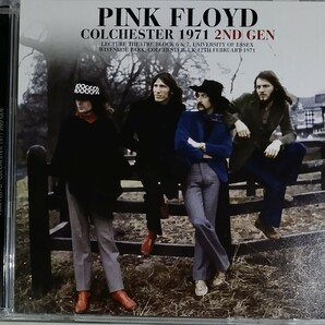 【送料ゼロ】Pink Floyd '71 Live Colchester ,UK ピンク・フロイドの画像1