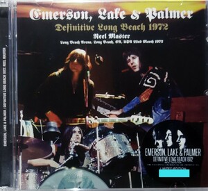 【送料ゼロ】Emerson,Lake & Palmer '72 Reel Master Live Definitive Long Beach EL&P エマーソン・レイク・アンド・パーマー