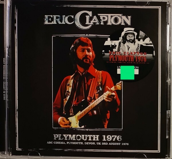 【送料ゼロ】Eric Clapton '76 Soundboard Live Plymouth UK エリック・クラプトン 