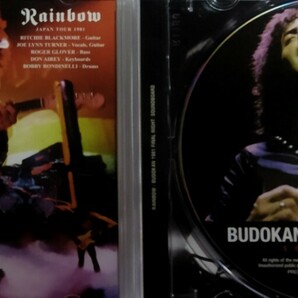 【送料ゼロ】Rainbow '81 武道館 Soundboard Live Tokyo Japan レインボー Ritchie Blackmoreの画像2