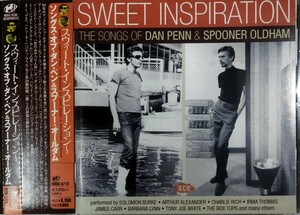 【送料ゼロ】Dan Pann & Spooner Oldham 作品集 Ace Records 日本仕様 Muscle Shoals Studio Deep Southern Soul ダン・ペン