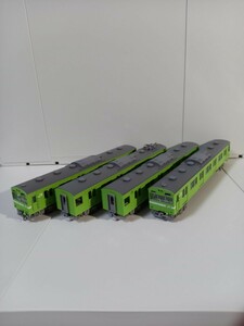 1円〜 組換え有 TOMIX 97935 JR 103系通勤電車(JR西日本仕様・混成編成・ウグイス)セット