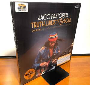JACO PASTORIUS / ジャコ・パストリアス／Truth, Liberty & Soul - Live in NYC: The Complete 1982 NPR Jazz Alive! Recording(3LPBOX)