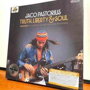 JACO PASTORIUS / ジャコ・パストリアス／Truth, Liberty & Soul - Live in NYC: The Complete 1982 NPR Jazz Alive! Recording(3LPBOX)の画像3