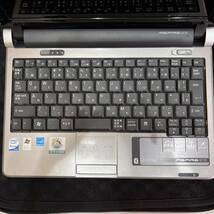 【送料無料】acer エイサー Aspire one D250-Bk83 モニター13インチ未満 WindowsXP ノートパソコン PCケース付 通電・動作確認済み_画像8