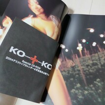 【美品】小向美奈子　写真集　『KO KO』付録CD-ROM 未開封_画像3