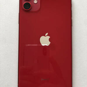 iPhone11 128Gb（PRODUCT）RED Simフリー【FACE ID NG品】の画像2