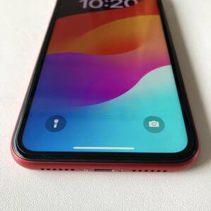 iPhone11 128Gb（PRODUCT）RED Simフリー【FACE ID NG品】の画像6