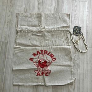 A BATHING APE ショップバッグ　PIRATE STORE 非売品　 袋