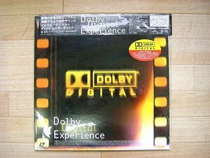 #LD record Dolby Digital Experience [ reproduction not yet verification ]oo