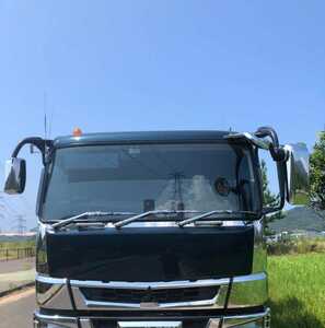  Fuso Super Great front screen Grace Moke sensor correspondence height 40. high performance height performance goods 